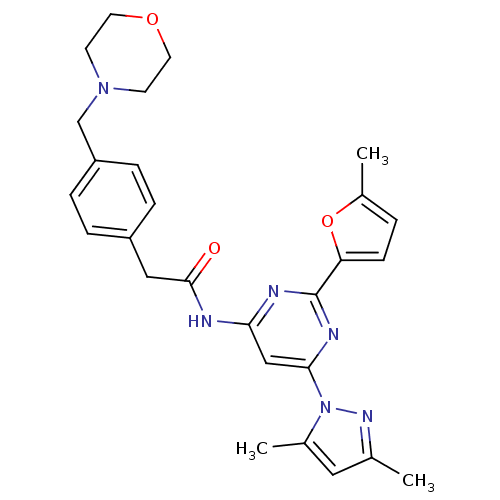 Chemical structure of BindingDB Monomer ID 50372561