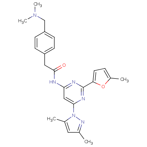 Chemical structure of BindingDB Monomer ID 50372562