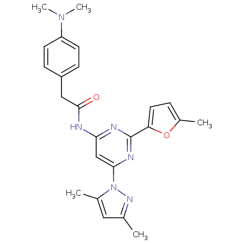 Chemical structure of BindingDB Monomer ID 50372563