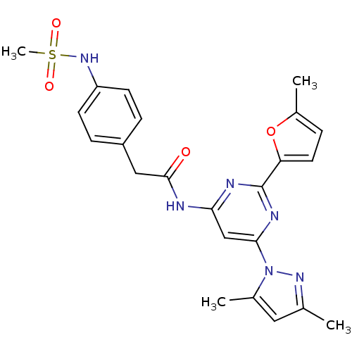 Chemical structure of BindingDB Monomer ID 50372564