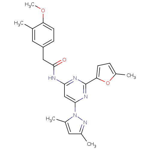 Chemical structure of BindingDB Monomer ID 50372565