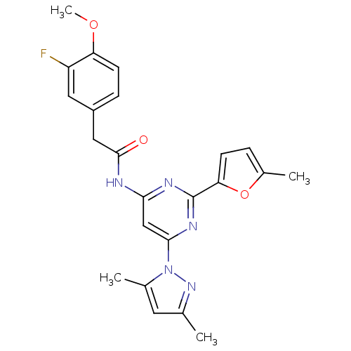 Chemical structure of BindingDB Monomer ID 50372566