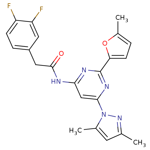 Chemical structure of BindingDB Monomer ID 50372567