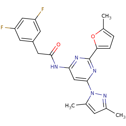 Chemical structure of BindingDB Monomer ID 50372568
