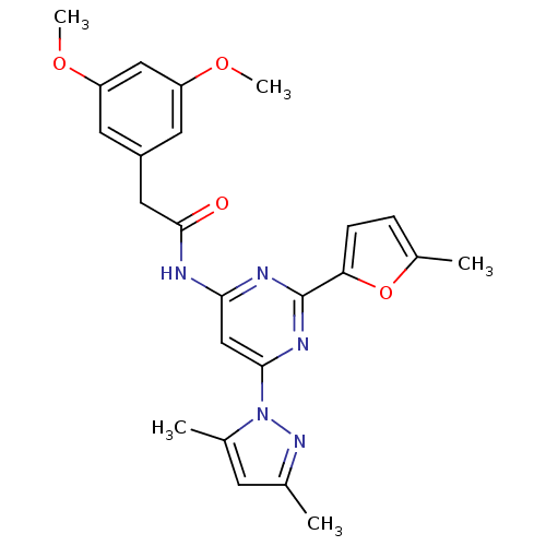 Chemical structure of BindingDB Monomer ID 50372569