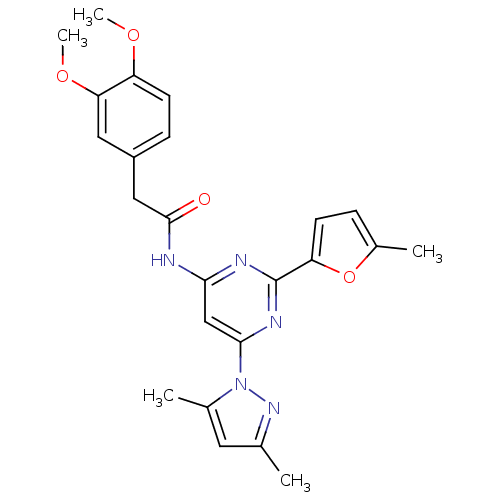 Chemical structure of BindingDB Monomer ID 50372570