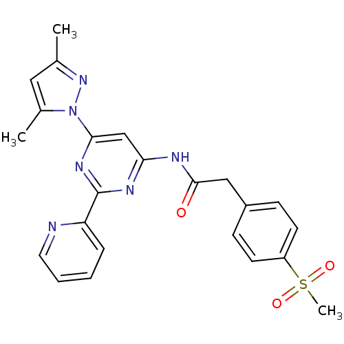 Chemical structure of BindingDB Monomer ID 50372571