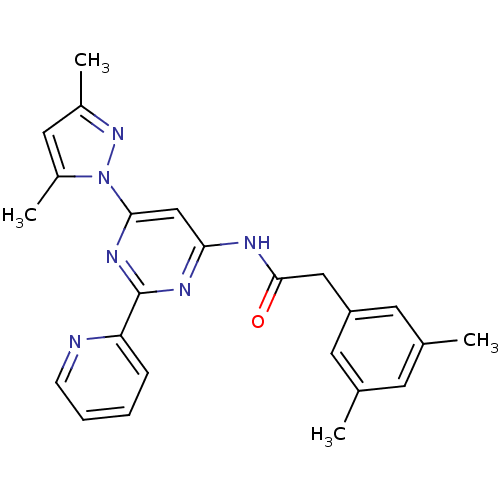 Chemical structure of BindingDB Monomer ID 50372572