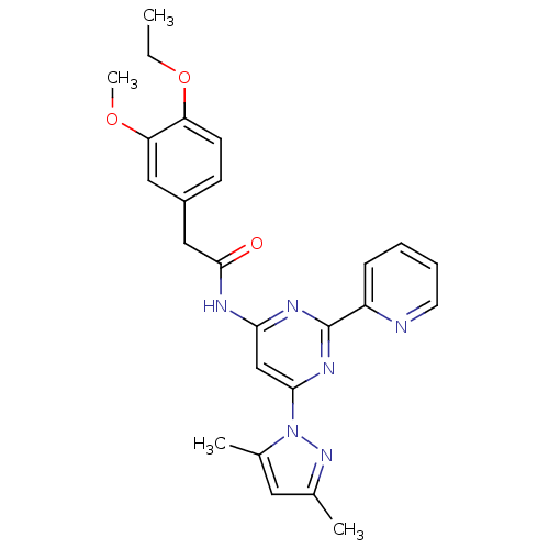 Chemical structure of BindingDB Monomer ID 50372573