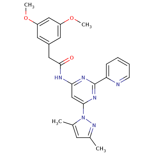 Chemical structure of BindingDB Monomer ID 50372574