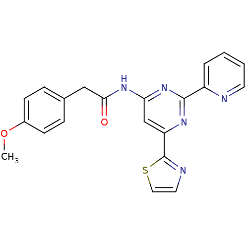 Chemical structure of BindingDB Monomer ID 50372575