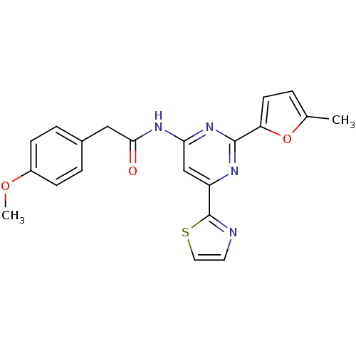 Chemical structure of BindingDB Monomer ID 50372577