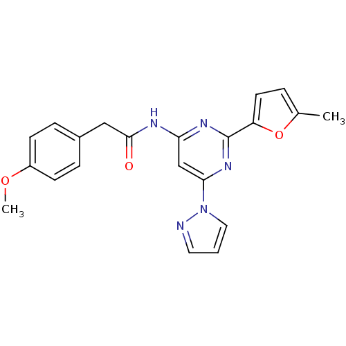 Chemical structure of BindingDB Monomer ID 50372578