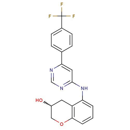 Chemical structure of BindingDB Monomer ID 50372579