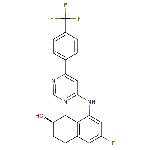 Chemical structure of BindingDB Monomer ID 50372581