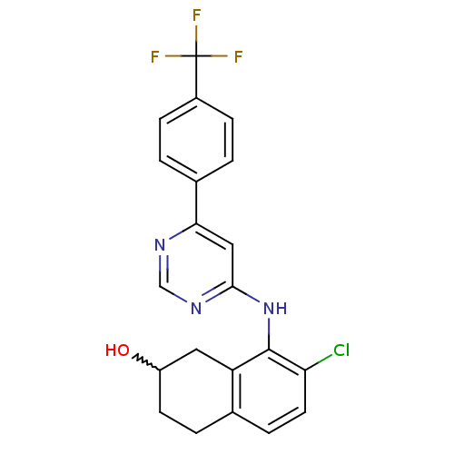 Chemical structure of BindingDB Monomer ID 50372582