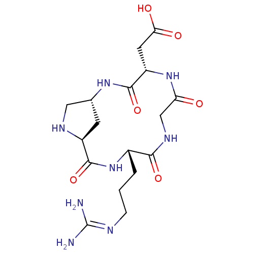 Chemical structure of BindingDB Monomer ID 50372588