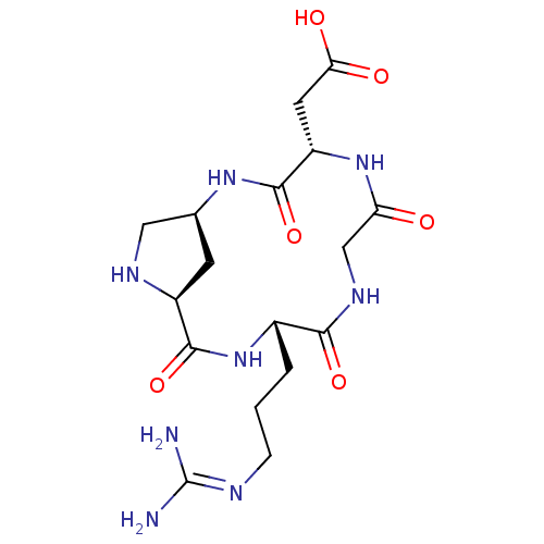 Chemical structure of BindingDB Monomer ID 50372589