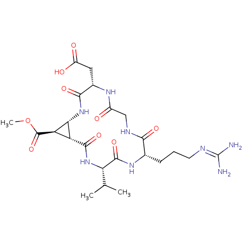Chemical structure of BindingDB Monomer ID 50372590