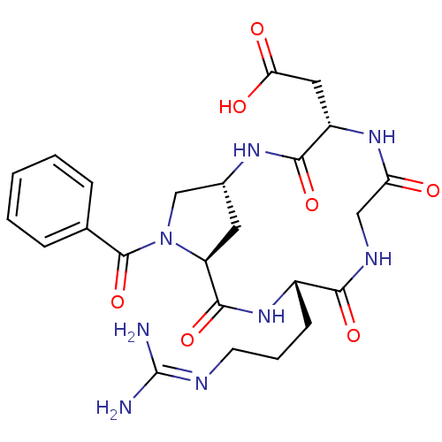 Chemical structure of BindingDB Monomer ID 50372591