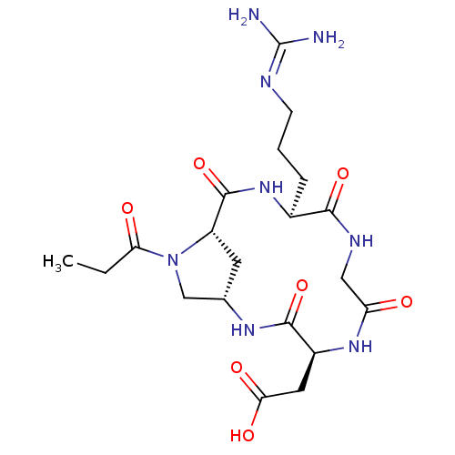 Chemical structure of BindingDB Monomer ID 50372593