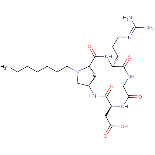 Chemical structure of BindingDB Monomer ID 50372594