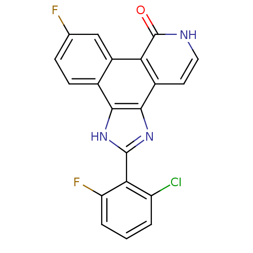 Chemical structure of BindingDB Monomer ID 50372597