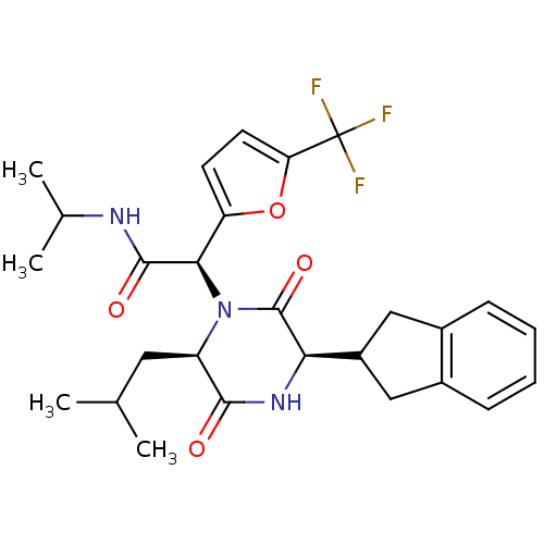 Chemical structure of BindingDB Monomer ID 50372609