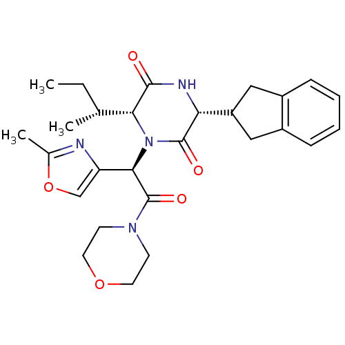 Chemical structure of BindingDB Monomer ID 50372610
