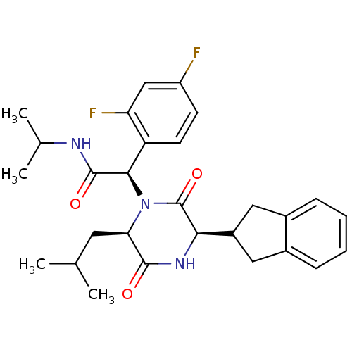 Chemical structure of BindingDB Monomer ID 50372611