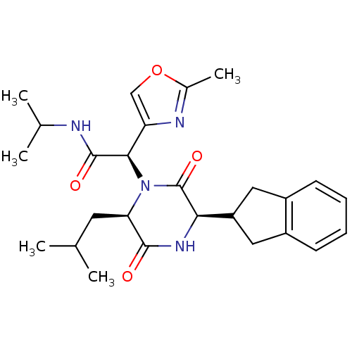 Chemical structure of BindingDB Monomer ID 50372612