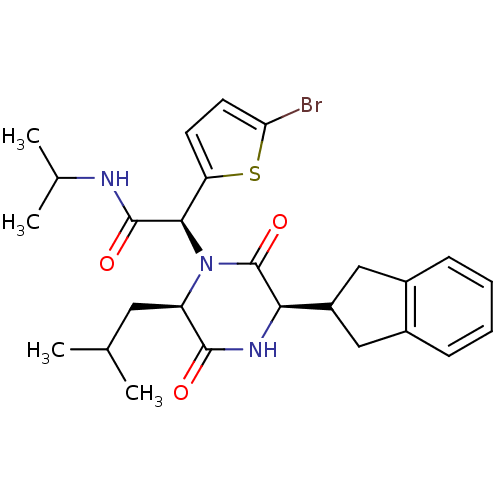 Chemical structure of BindingDB Monomer ID 50372613
