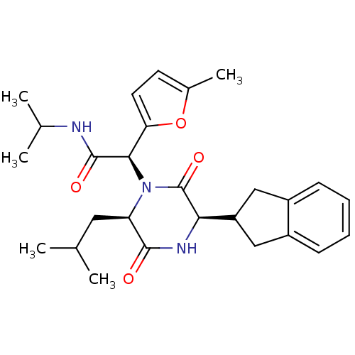 Chemical structure of BindingDB Monomer ID 50372614