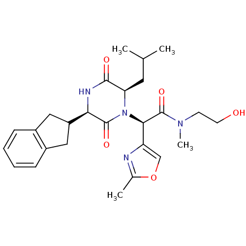 Chemical structure of BindingDB Monomer ID 50372615