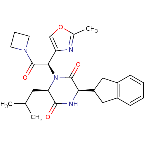 Chemical structure of BindingDB Monomer ID 50372617