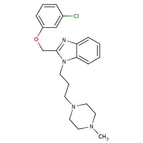 Chemical structure of BindingDB Monomer ID 50372621