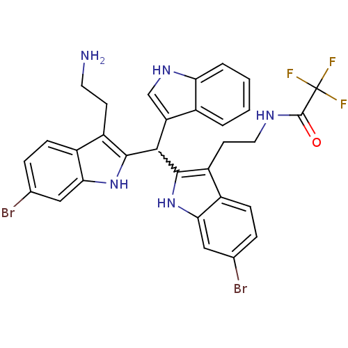 Chemical structure of BindingDB Monomer ID 50372625