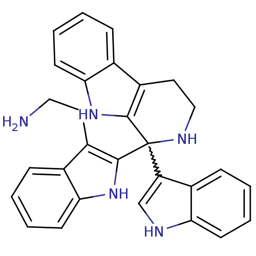 Chemical structure of BindingDB Monomer ID 50372626