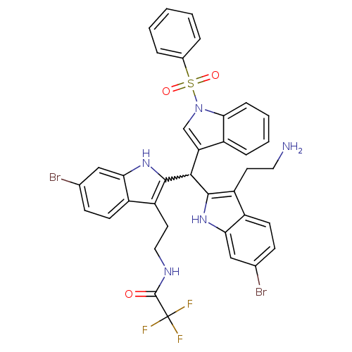 Chemical structure of BindingDB Monomer ID 50372627