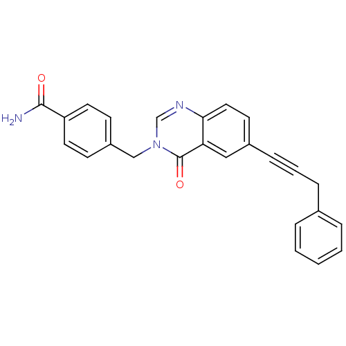 Chemical structure of BindingDB Monomer ID 50372629