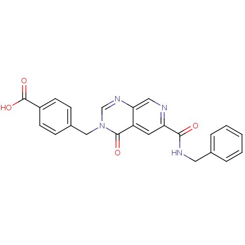 Chemical structure of BindingDB Monomer ID 50372631