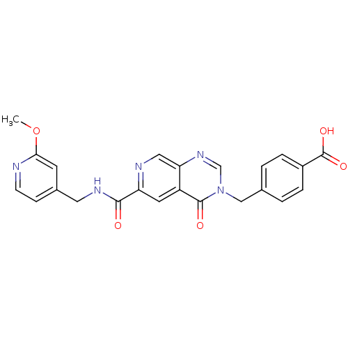 Chemical structure of BindingDB Monomer ID 50372632