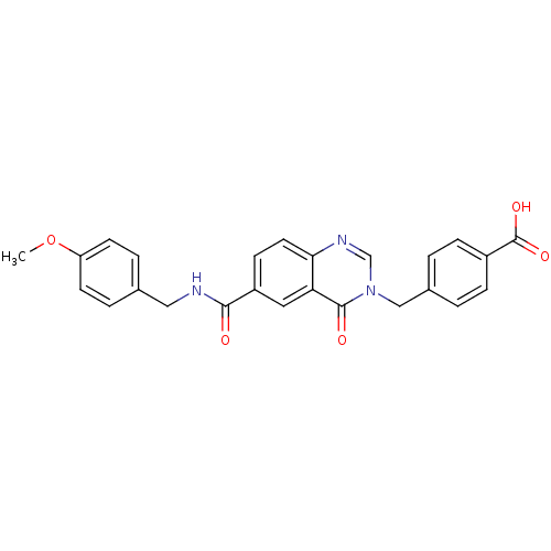 Chemical structure of BindingDB Monomer ID 50372633