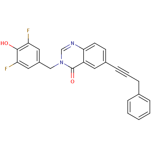 Chemical structure of BindingDB Monomer ID 50372635