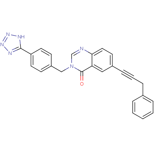 Chemical structure of BindingDB Monomer ID 50372636