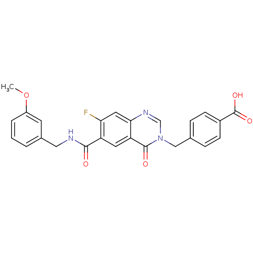 Chemical structure of BindingDB Monomer ID 50372637