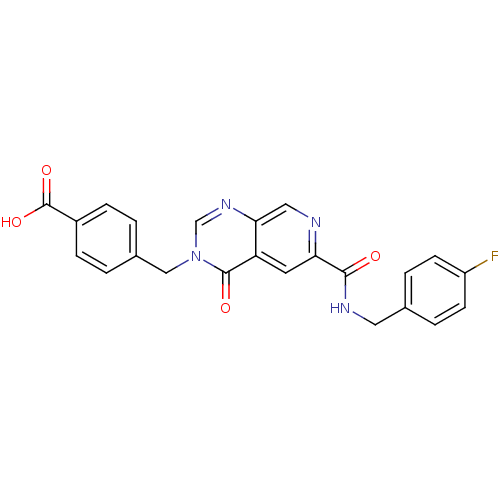 Chemical structure of BindingDB Monomer ID 50372639