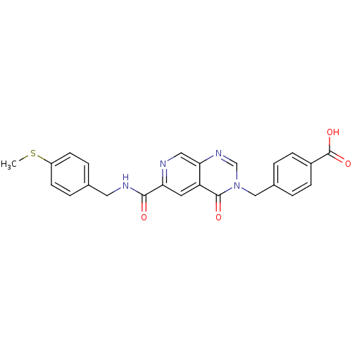 Chemical structure of BindingDB Monomer ID 50372640