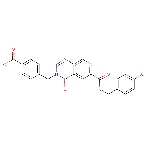 Chemical structure of BindingDB Monomer ID 50372641