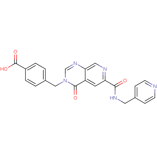 Chemical structure of BindingDB Monomer ID 50372642